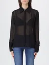 Liu •jo Shirt Liu Jo Woman Color Black In Multi
