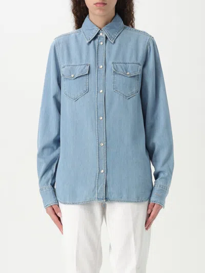 Liu •jo Shirt Liu Jo Woman Color Blue 1