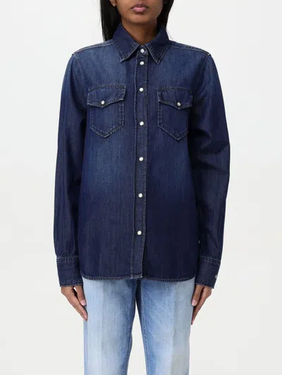 Liu •jo Shirt Liu Jo Woman Color Blue