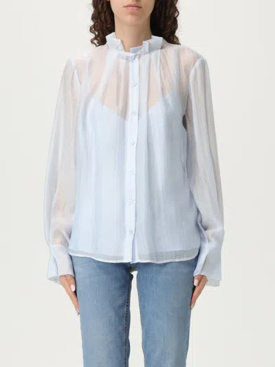 Liu •jo Shirt Liu Jo Woman Color Blue
