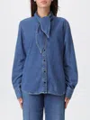 Liu •jo Shirt Liu Jo Woman Color Blue In Blue
