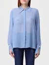 Liu •jo Shirt Liu Jo Woman Color Blue In Blue