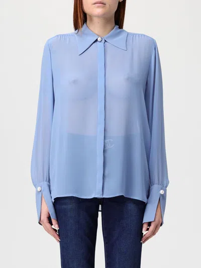 Liu •jo Shirt Liu Jo Woman Color Blue