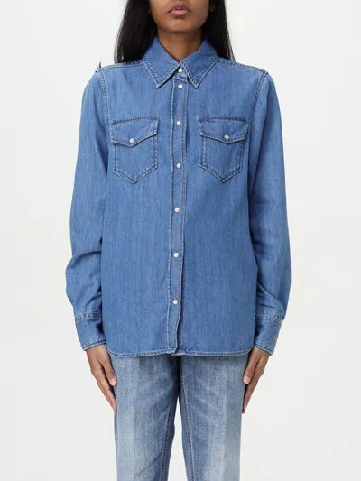 Liu •jo Shirt Liu Jo Woman Color Blue 2
