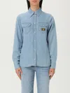 Liu •jo Shirt Liu Jo Woman Color Blue 3