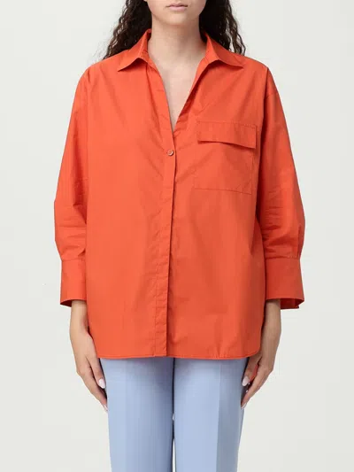 Liu •jo Shirt Liu Jo Woman Color Brick Red