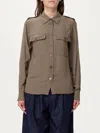 Liu •jo Shirt Liu Jo Woman Color Brown