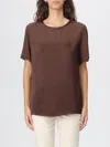 Liu •jo Shirt Liu Jo Woman Color Brown In Brown