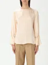 Liu •jo Shirt Liu Jo Woman Color Champagne In Champagne