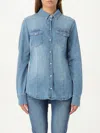 Liu •jo Camicia Liu Jo Donna Colore Blue In Denim
