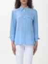 Liu •jo Shirt Liu Jo Woman In Gnawed Blue