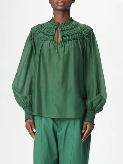 Liu •jo Shirt Liu Jo Woman Color Green