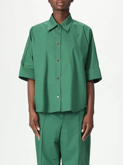 Liu •jo Shirt Liu Jo Woman Color Green In Green