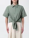 Liu •jo シャツ Liu Jo レディース カラー グリーン In Green