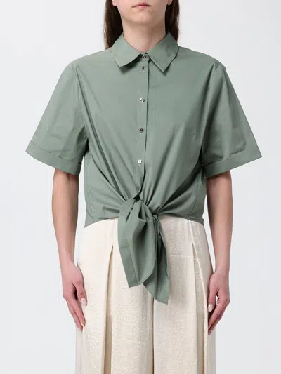 Liu •jo シャツ Liu Jo レディース カラー グリーン In Green