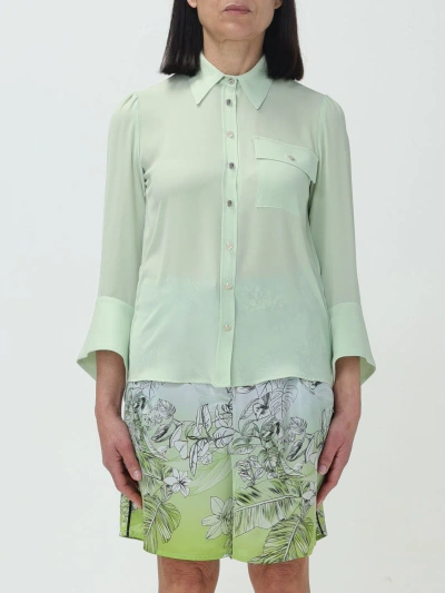 Liu •jo Shirt Liu Jo Woman Color Green