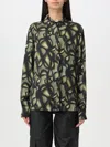 Liu •jo Shirt Liu Jo Woman Color Green In Grün