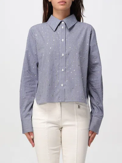 LIU •JO SHIRT LIU JO WOMAN COLOR GREY,H45482020