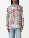 Liu •jo Camicia Con Stampa Floreale Multicolor In Multicolor