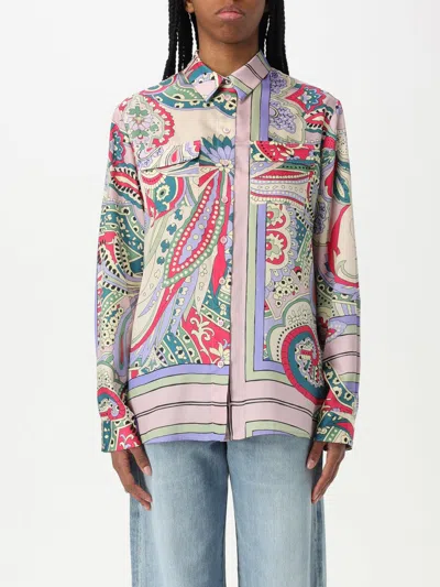 LIU •JO SHIRT LIU JO WOMAN COLOR MULTICOLOR,G61013005
