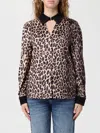 Liu •jo Shirt Liu Jo Woman Color Multicolor In Animal Print