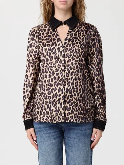 LIU •JO SHIRT LIU JO WOMAN COLOR MULTICOLOR,H56548005