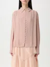 Liu •jo Shirt Liu Jo Woman Color Pink In Pink