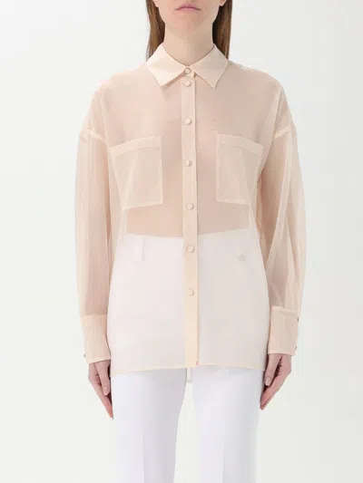 LIU •JO SHIRT LIU JO WOMAN COLOR PINK,G61051010