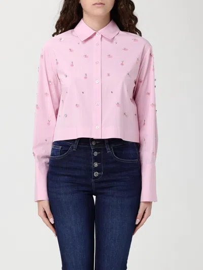 Liu •jo Shirt Woman Liu Jo In Pink