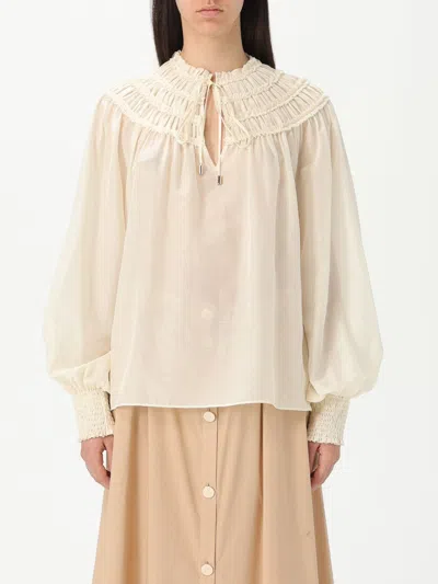 Liu •jo Shirt Liu Jo Woman Color Sand