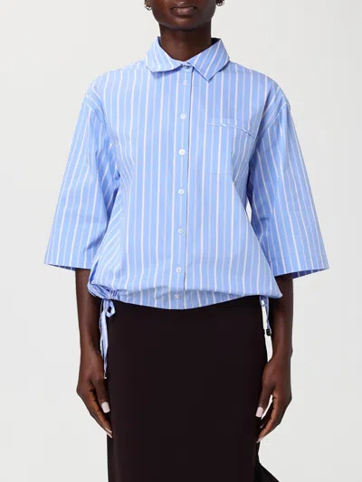 Liu •jo Shirt Woman Liu Jo In Blue