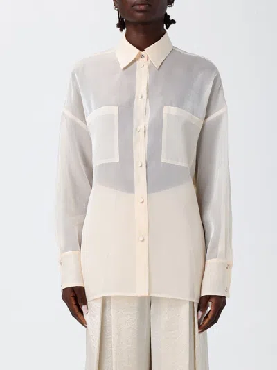 Liu •jo シャツ Liu Jo レディース カラー ホワイト In White