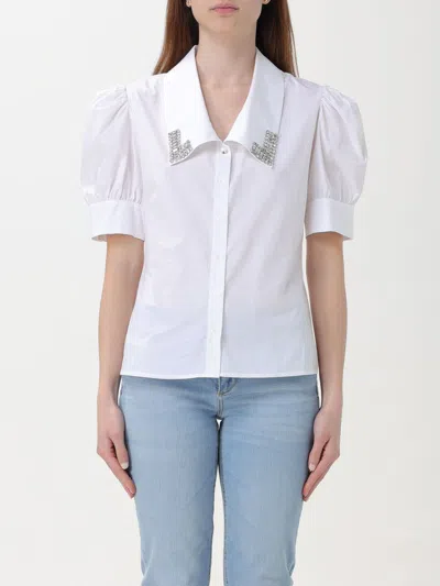 Liu •jo Shirt Liu Jo Woman Color White