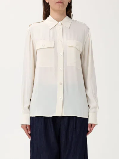Liu •jo Shirt Liu Jo Woman Color Yellow Cream