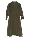 Liu •jo Dress Liu Jo Woman Color Green In Green