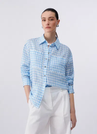 Liu •jo Liu Jo Shirt Shirt Wa6302-t9426 In Brown
