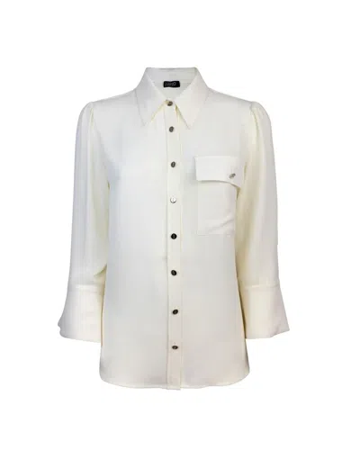 Liu •jo Liu Jo Shirt In White
