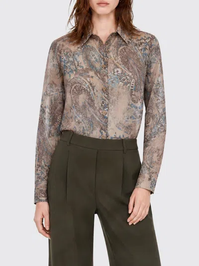 Liu •jo Liu Jo Shirt Woman Color Brown In Multi