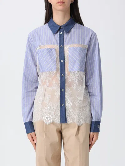 Liu •jo Shirt Woman Liu Jo In Blue