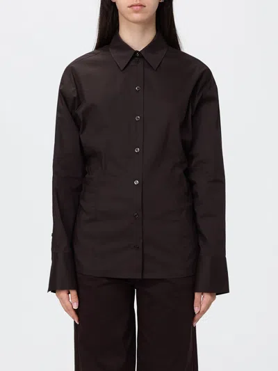 Liu •jo Shirt Woman Liu Jo In Brown