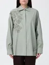 Liu •jo シャツ Liu Jo レディース カラー グリーン In Green