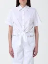 Liu •jo シャツ Liu Jo レディース カラー ホワイト 1 In White