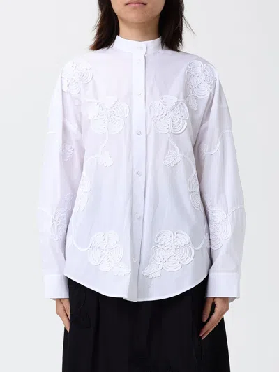 Liu •jo Shirt Woman Liu Jo In White