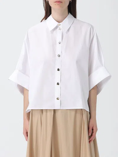 Liu •jo Shirt Woman Liu Jo In White