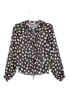 Liu •jo Polka-dot Print Blouse
