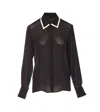Liu •jo Shirt Liu Jo Woman Color Black In Black