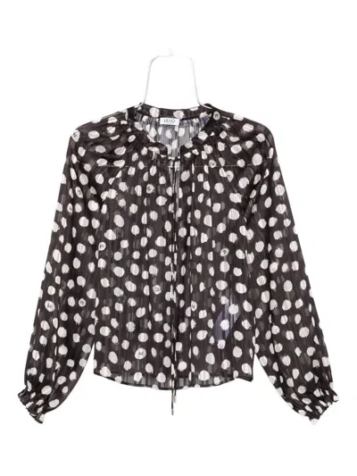 Liu •jo Liu Jo Shirts In Black