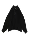 Liu •jo Long Sleeves Tassel Blouse In Black