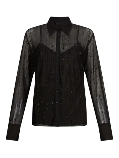 Liu •jo Liu Jo Shirts In Black