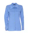 Liu •jo Shirt Liu Jo Woman Color Blue In Blue